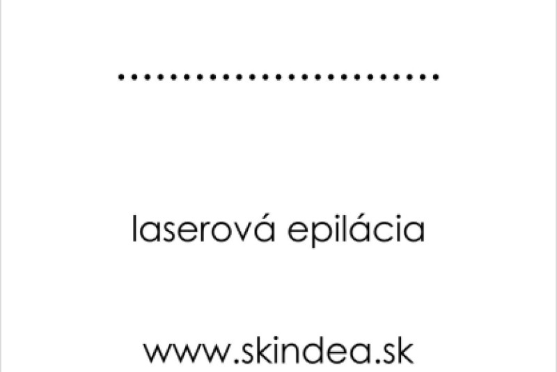 darčeková poukážka laserová epilácia